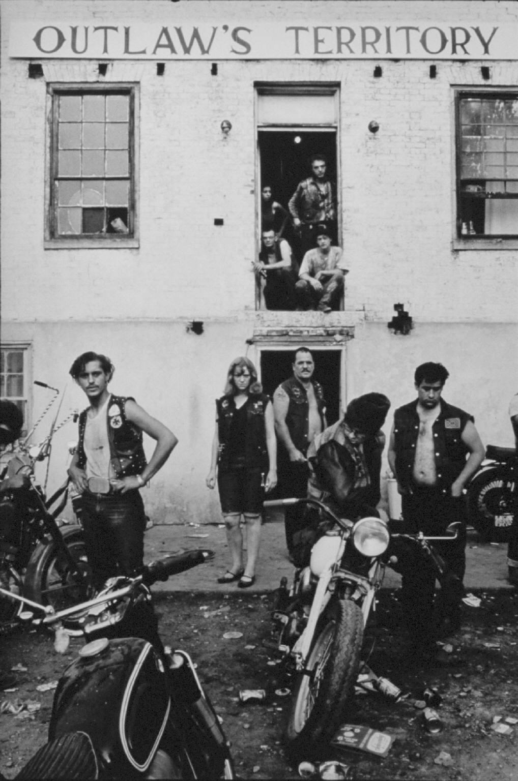 Greaseheadquarters Danny Lyon and the Chicago Outlaws