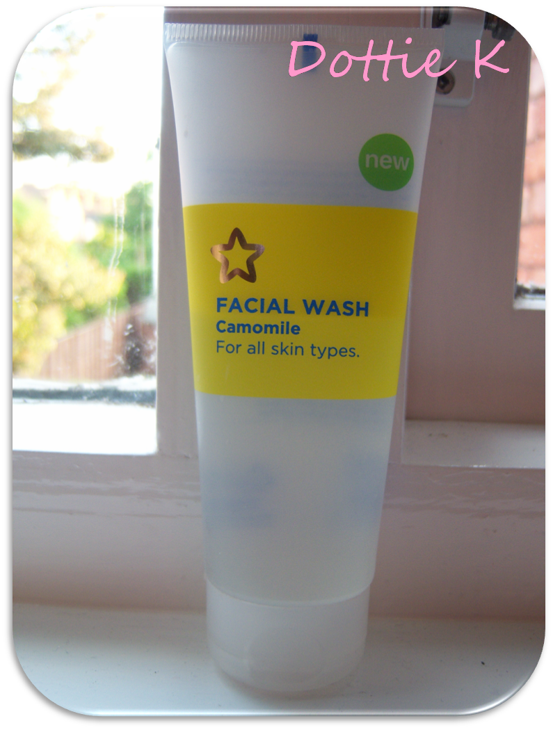 Kimtopia Review Superdrug Camomile Face Wash