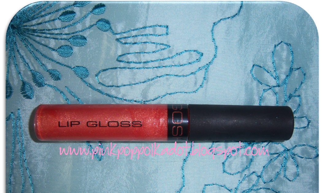Kimtopia Review GOSH Lip Gloss in 0076