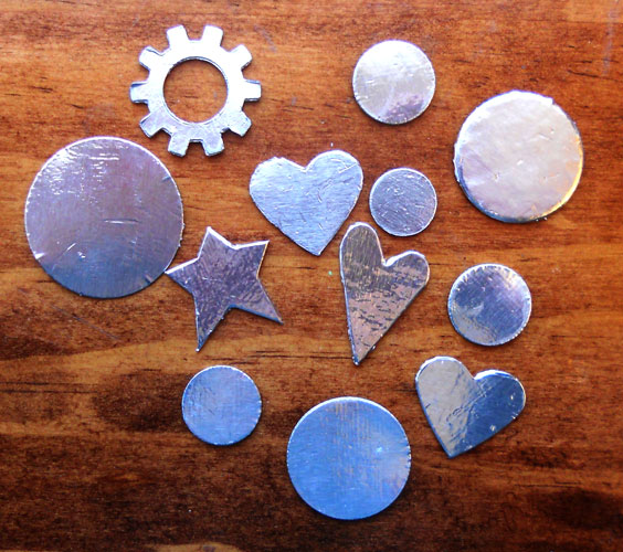 Gingersnap Creations Penny Bennington DIY Metal Charms