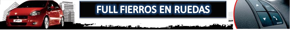 FULL FIERROS EN RUEDAS
