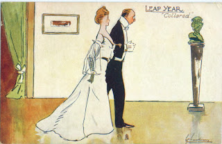 About Postcards: Leap Year Marriage Proposal Postcards About Postcards: Leap Year Marriage Proposal Postcards