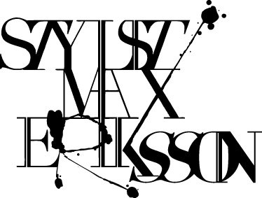 Stylist Max Eriksson