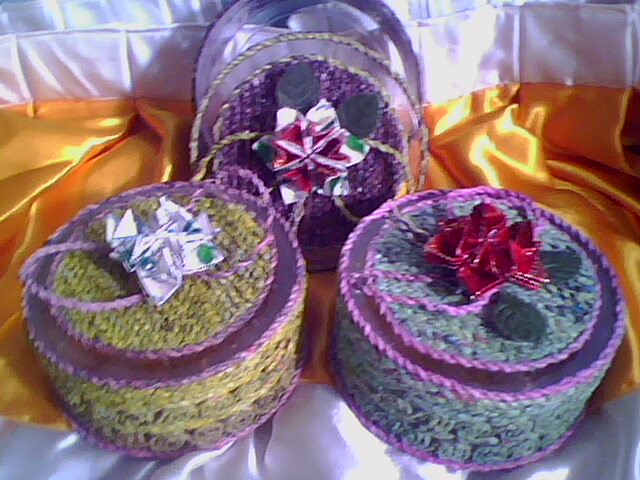 Shop Recycle Azzahra Toples Cantik, Wadah kue kering