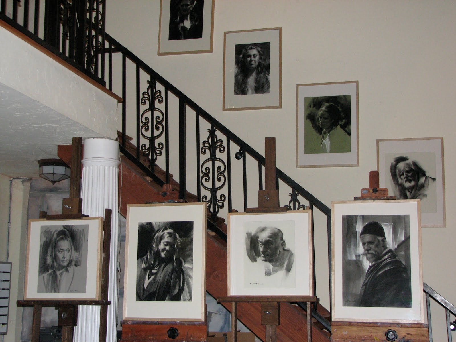 Los Angeles Academy of Figurative Art April 2010