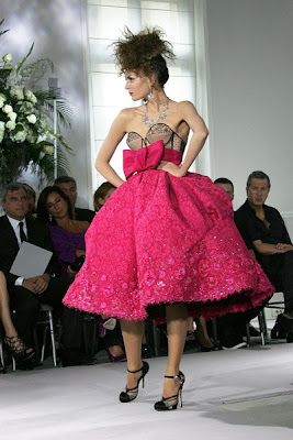 Dior Bow Dress