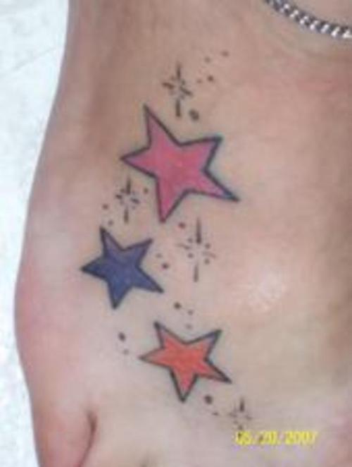 star tattoos 