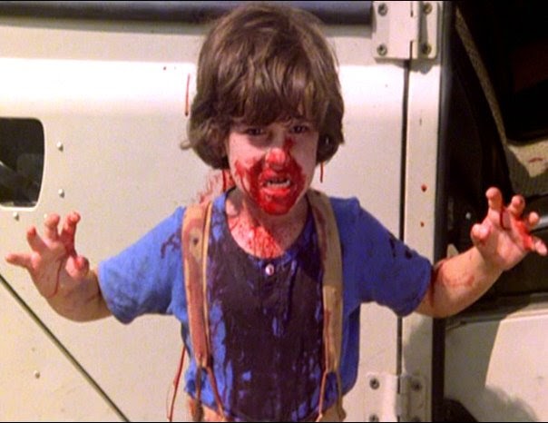 The Zombie Spotlight: Child Zombie