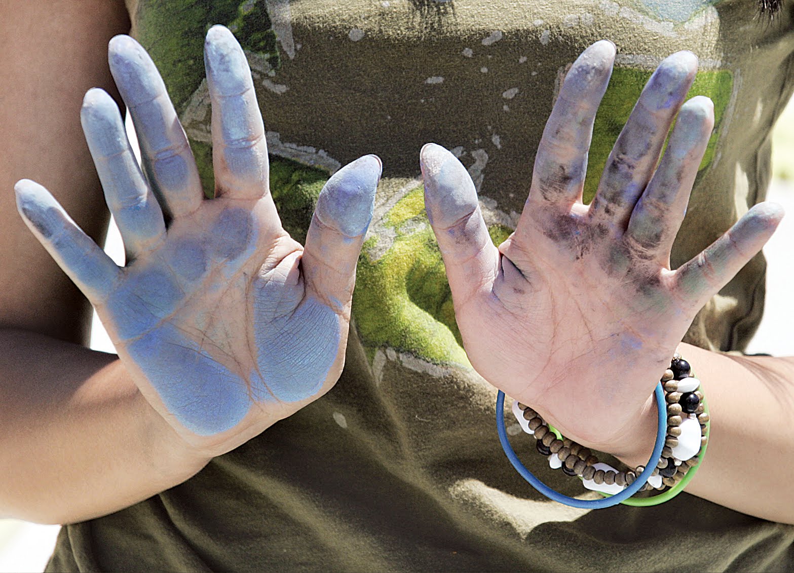 Snapshots Chalk it up