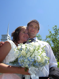 Tia and Adams wedding at Plymouth Chapel