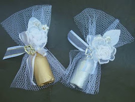 Wrapped Chocolate Bottles