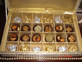 Premium Chocolate wedding box