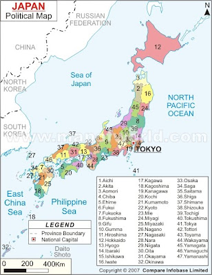 Geography of Japan - Tod?fuken
