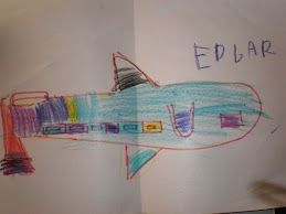 EDGAR´S FIRST DRAWING