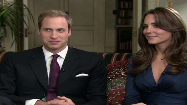 william and kate engagement interview. William amp; Kate#39;s Relaxed