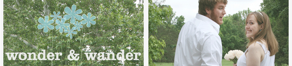 wonder & wander