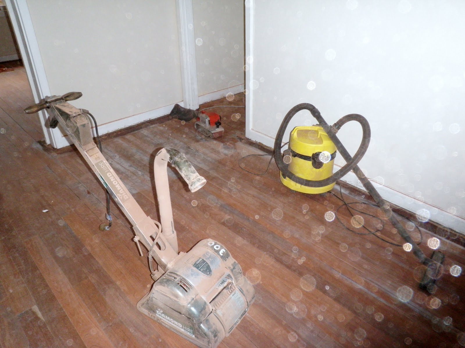 Jarrah Jungle DIY How To Restore Jarrah Floorboards