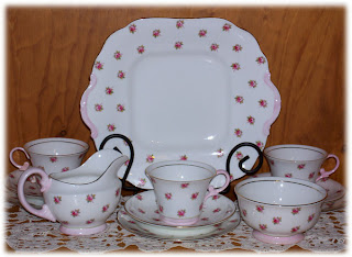 aynsley tea set