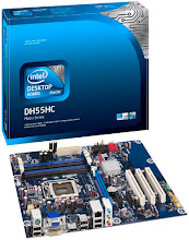 Placa Mãe intel DH55HC.