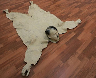 Hitler-rug de Boaz Arad Hitler-rug de Boaz Arad