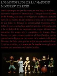 LOS MONSTRUOS DE LA MANSIÓN MONSTER DE EXÍN
