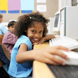 Child On the Computer