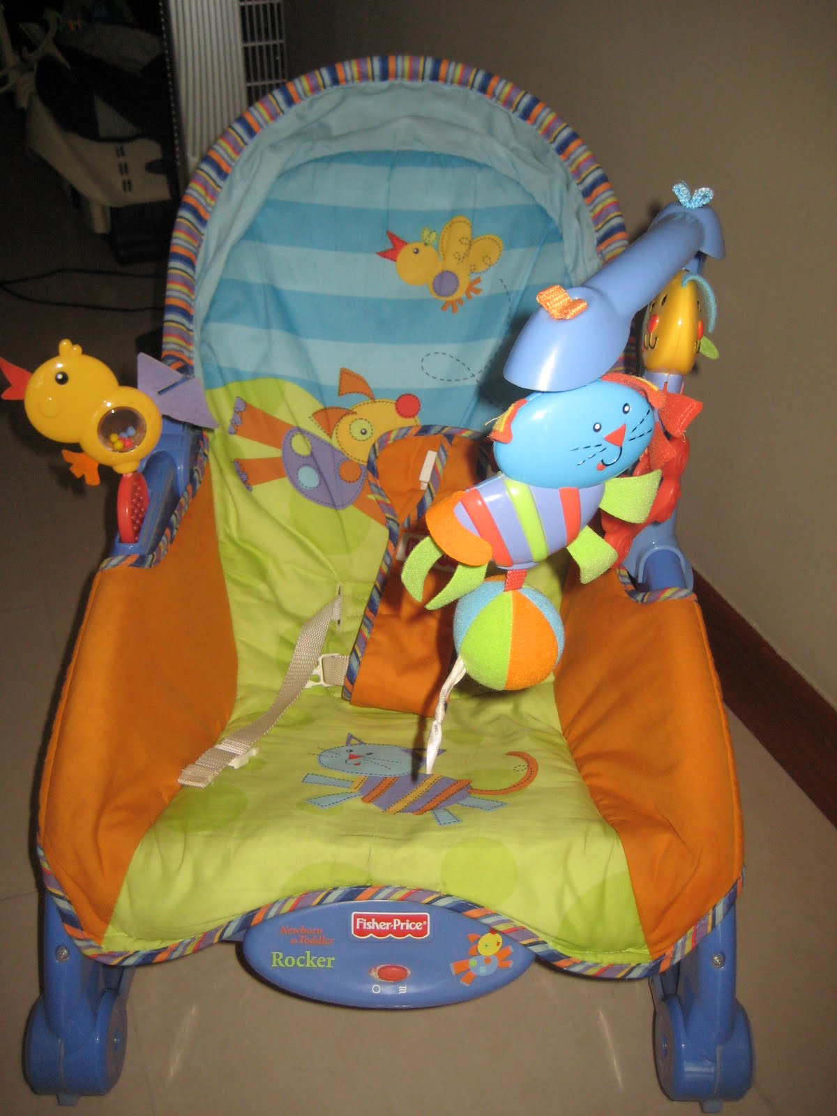 preloved baby rocker