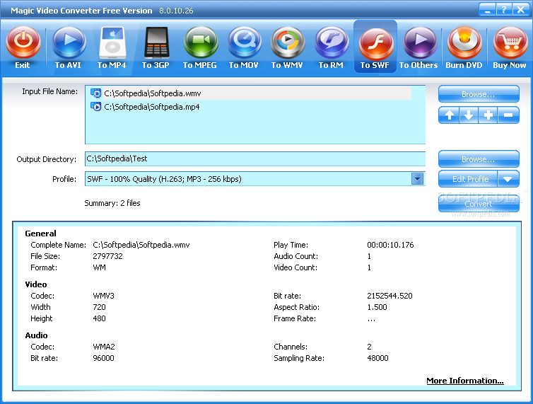 Magic video converter 8.0.2.18 app propacol