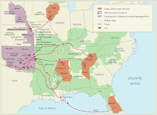 Indian Removal Map