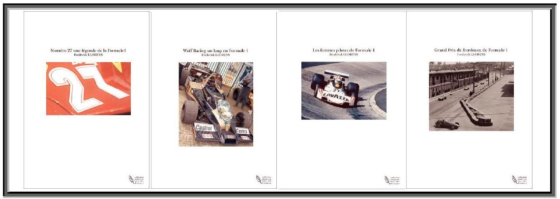 Les livres de Frederick Llorens