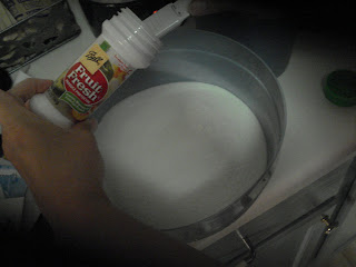 Add 5 tsp Fruit Fresh