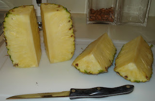 Cut each half in half lengthwise