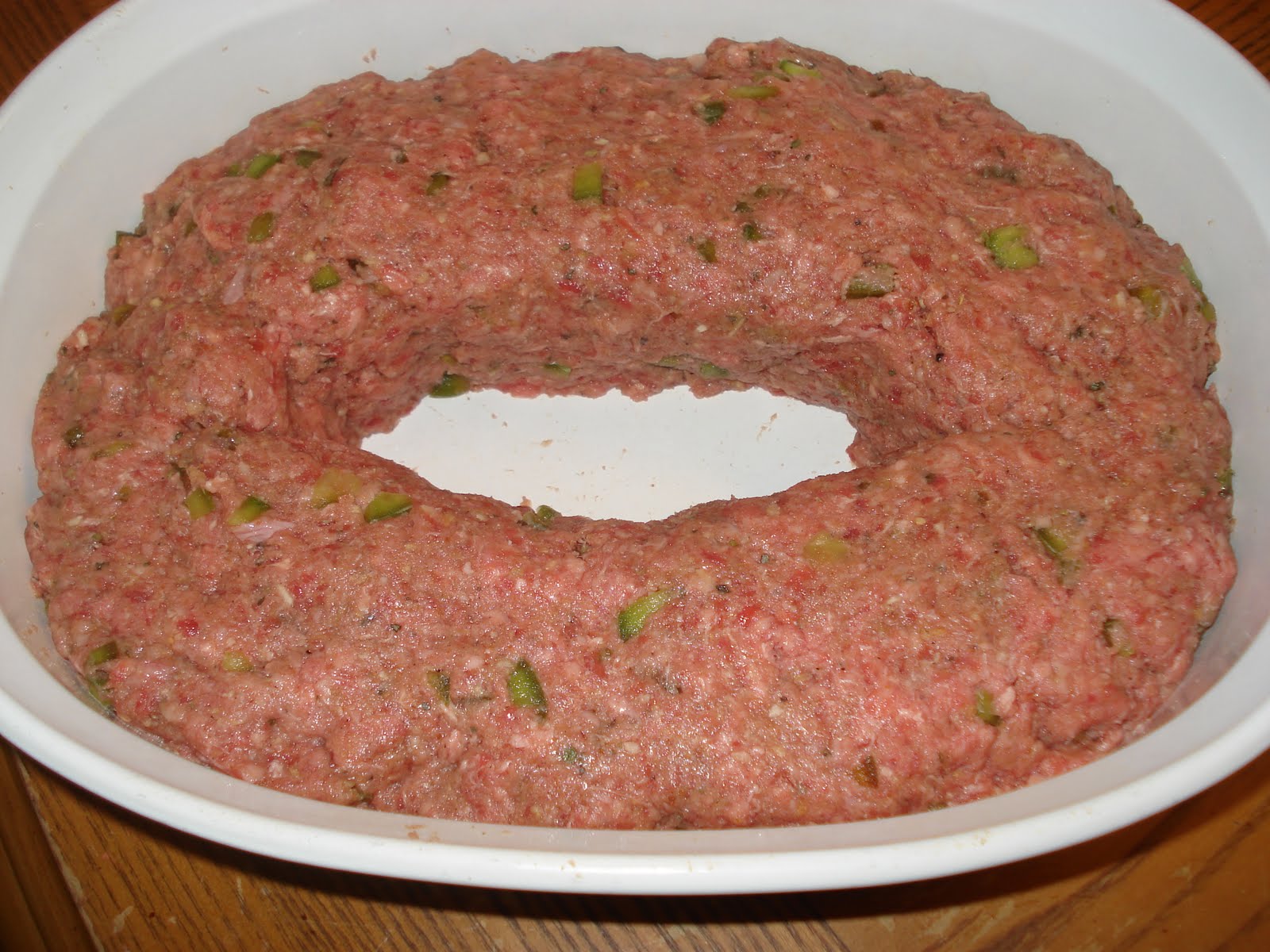 Kim's Korner Meat Loaf or Ring?