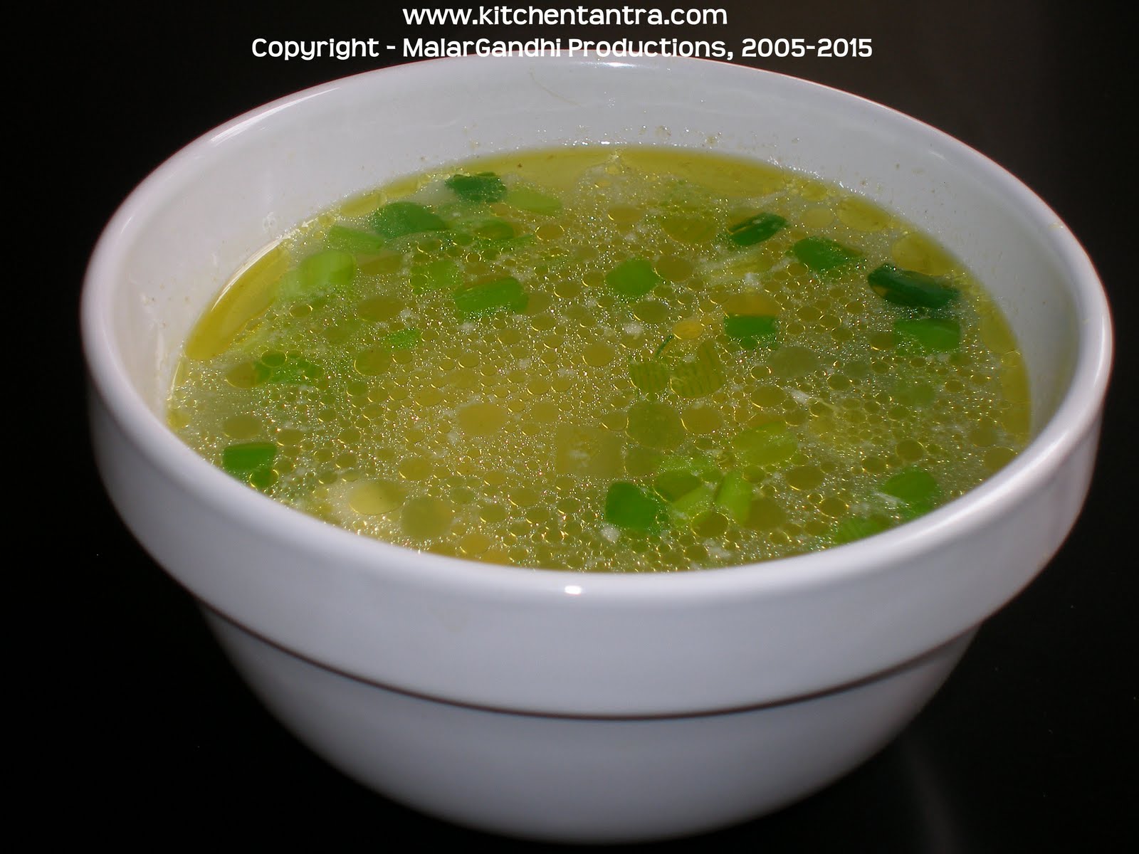 chinese egg soup