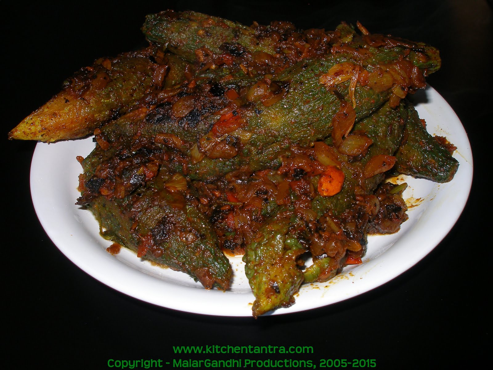 Karela Recipe In English
