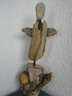 Fliegenpilzle: Treibholz in seiner schönsten Form