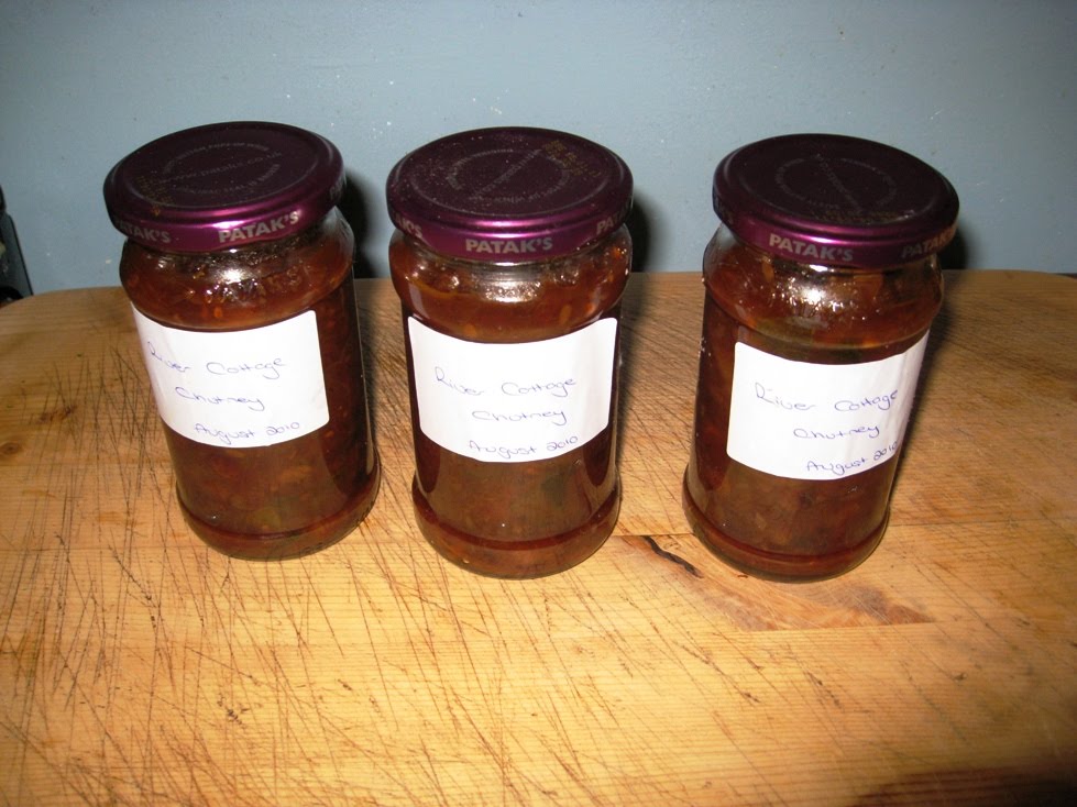 A Rustic Life River Cottage Chutney