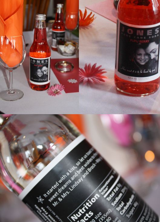 The Bridal Solution Inspiration Custom Soda Bottle