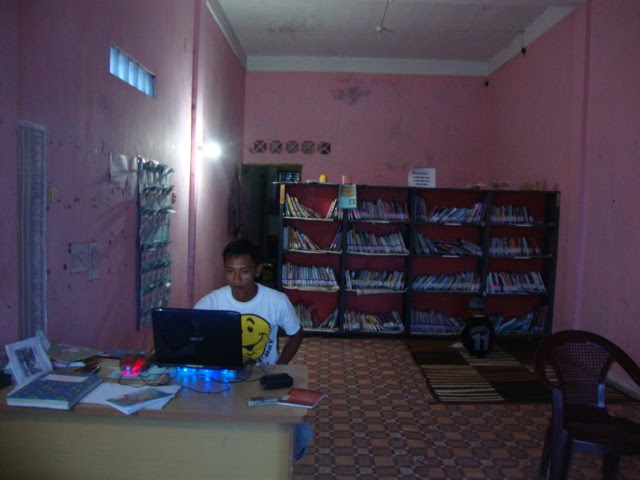 Layanan Pustaka Bayung Lencir Witing Tresno jalaran soko