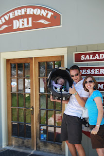 If you are ever in Glen Arbor, MI you have to go The Riverfront Pizza and