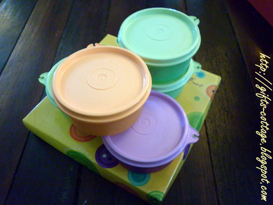 Mini Tupperware