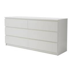 White Ikea Dresser