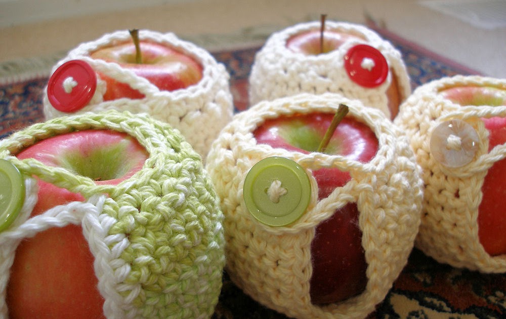 Luxurious World How to make a crochet apple jacket