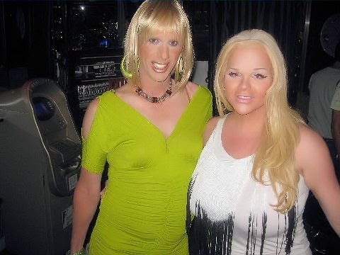 or is it tall and... just a pic of me and my friend Holly Sweet from a slow...