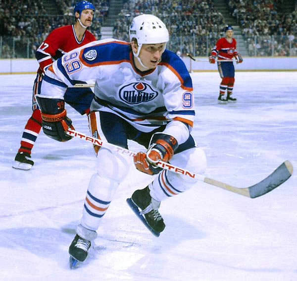 Gretzky Oilers