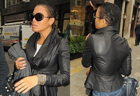 Fashion Et Al Hair Janet Jackson Goes Natural