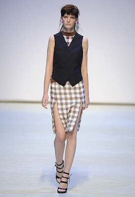 Christopher Kane Gingham