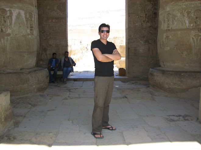 tomando la sombrita oportuna!!!