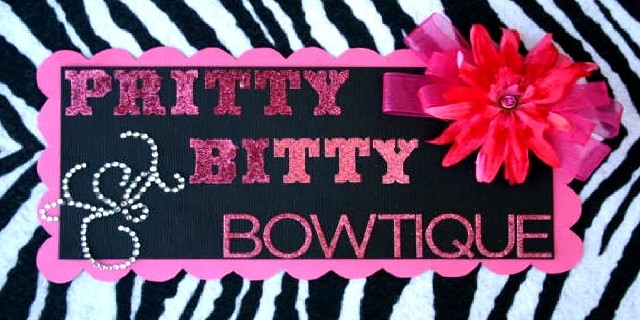 PRITTY BITTY BOWTIQUE