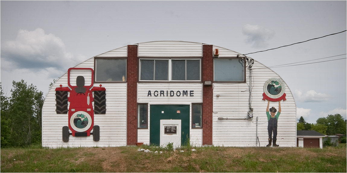 Silverpixel AGRIDOME, BONFIELD, ONTARIO